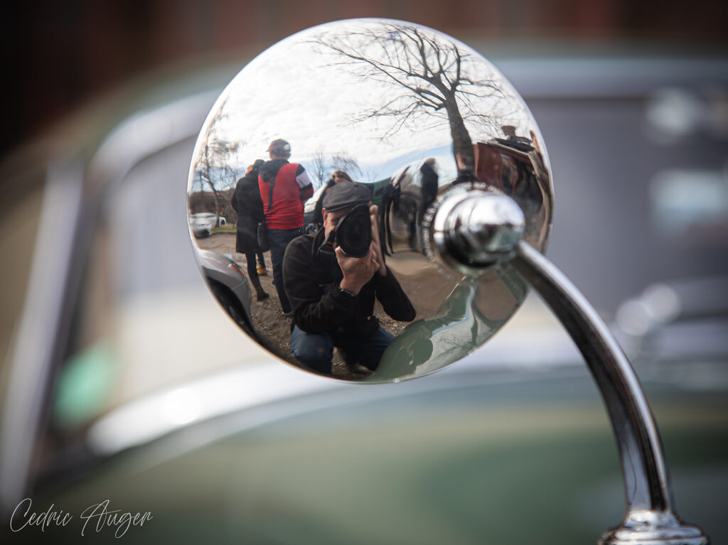 rétroviseur, miroir reflet shooting photo presentation cédric auger 